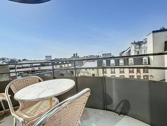 Gîte pour 2 personnes, avec balcon dans Casino Club Granville - 2