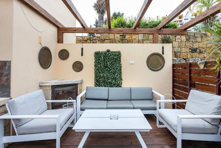 Villa 'Luxuriöse 3 Schlafzimmer im Resort' mit Bergblick, WLAN und Klimaanlage in Benahavís, Costa del Sol
