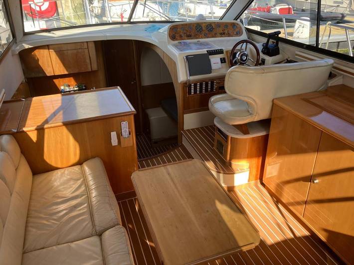 Bateau pour 2 personnes, avec vue et terrasse en Normandie - 3