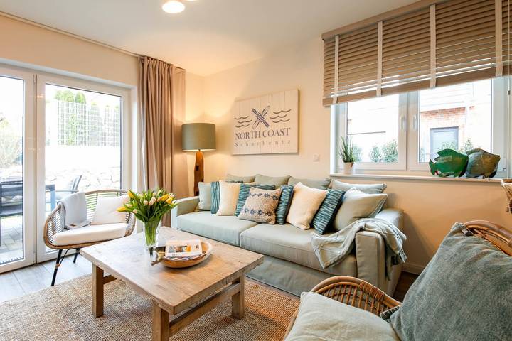 Ferienhaus für 7 Personen, mit Terrasse, mit Haustier in Haffkrug