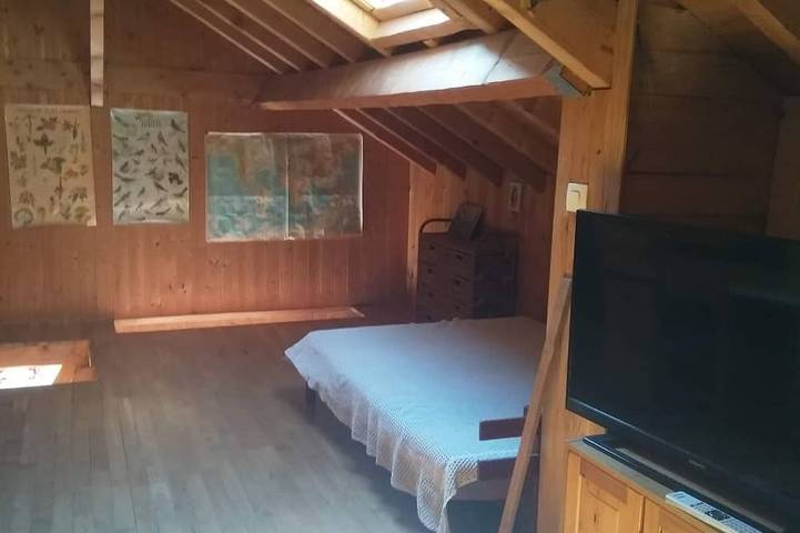 Chalet pour 5 personnes, avec terrasse et jardin - 1