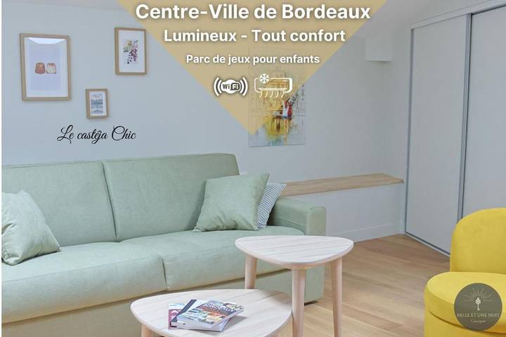 Gîte pour 2 personnes dans Basilique Saint-Seurin de Bordeaux