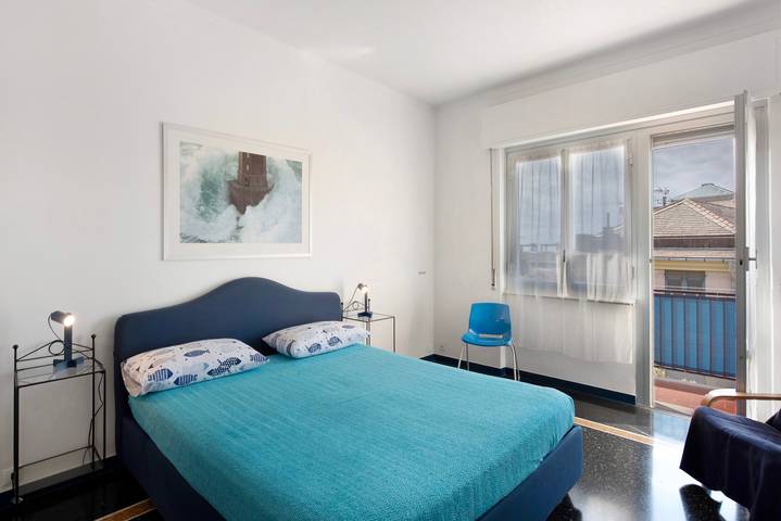 Ferienwohnung für 5 Personen, mit Balkon in Genua - 3