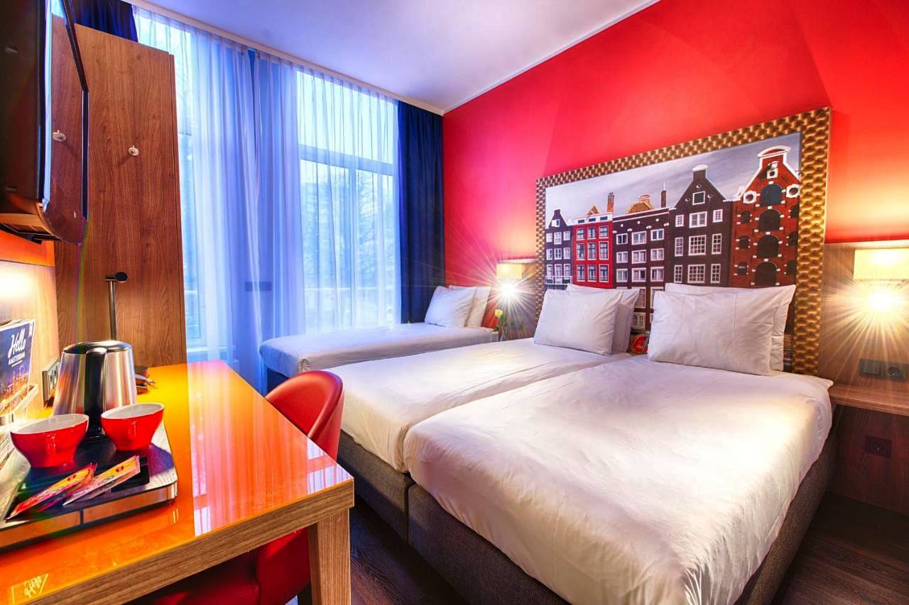 Leonardo Hotel Amsterdam City Center in Amsterdam Oud-West, Nederlandse kust