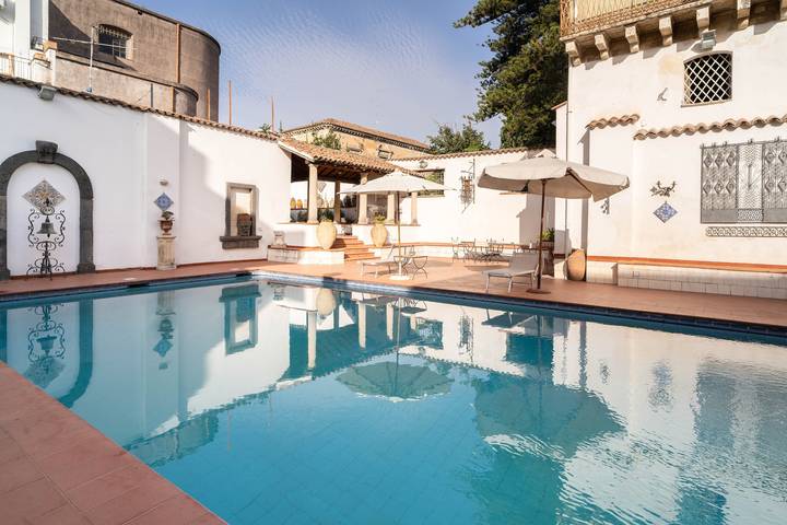 Ganze Wohnung, Ferienwohnung "Don Camillo Loft" mit Gemeinschaftspool & Wlan in Riposto, Catania Provinz