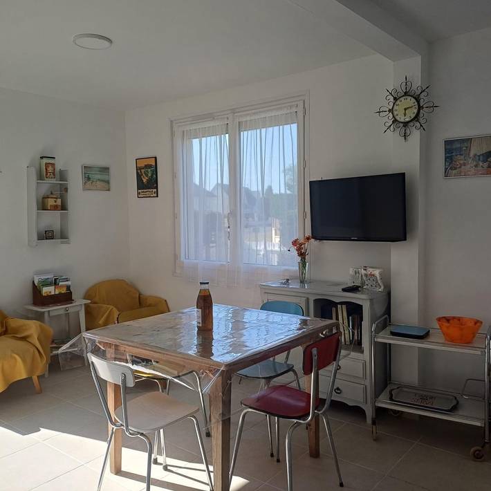 Gîte pour 2 personnes, avec Terrasse et Jardin