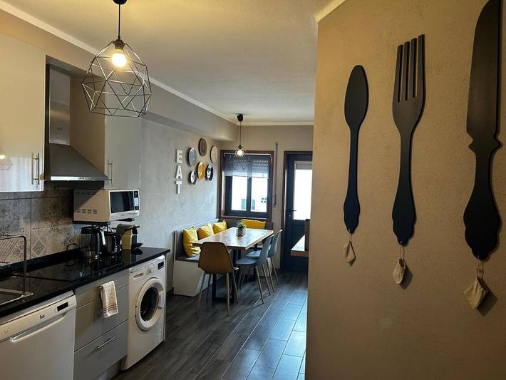 Gîte pour 5 personnes, avec terrasse dans Costa Nova - 3