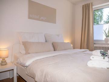 Ferienwohnung für 5 Personen, mit Terrasse an der Nordsee