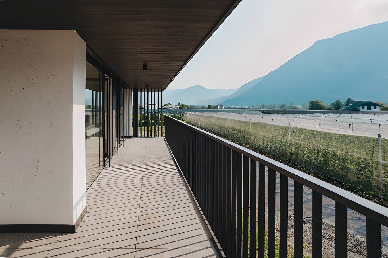 Apartamento entero, Apartamento 'Grafferhof Iii' con vistas a la montaña, Wi-Fi y aire acondicionado in Oltrisarco-Aslago, Bolzano