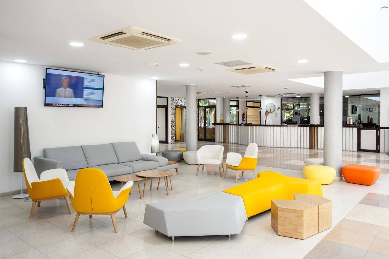 Hôtel pour 10 personnes avec jardin in Caleta de Fuste, Antigua