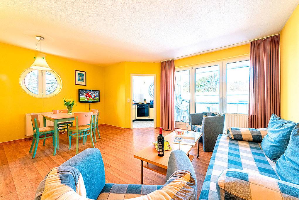 Appartement de vacances entier, Villa Störtebeker, Haus 1, Fewo 10 in Baabe, Région de Rügen