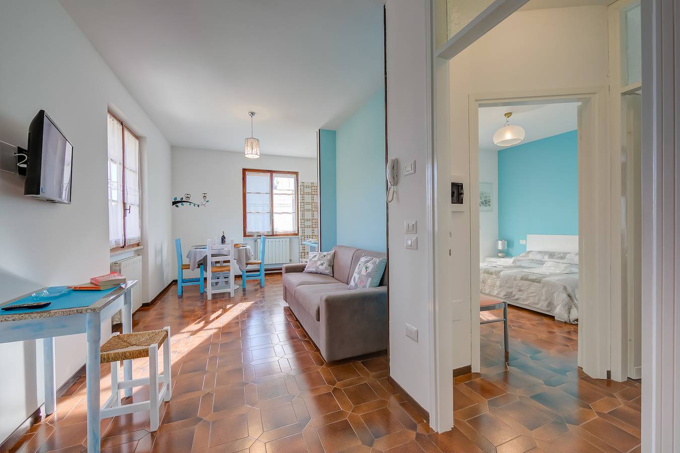 Ganze Wohnung, Villa Fiorita - Apt 3 - Ortensia in Colombare, Sirmione