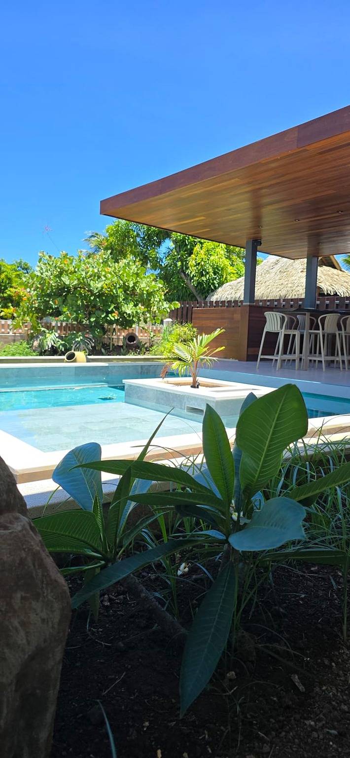 Villa Noa Vai in tiahura in Ha'apiti, Mo'orea