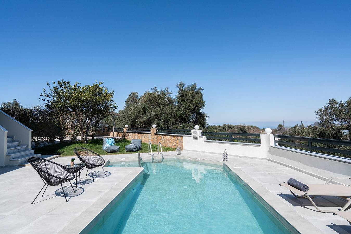 Superb Villa - Private Pool, Jacuzzi, Sauna & Gym in Mesi, Rethymno e dintorni