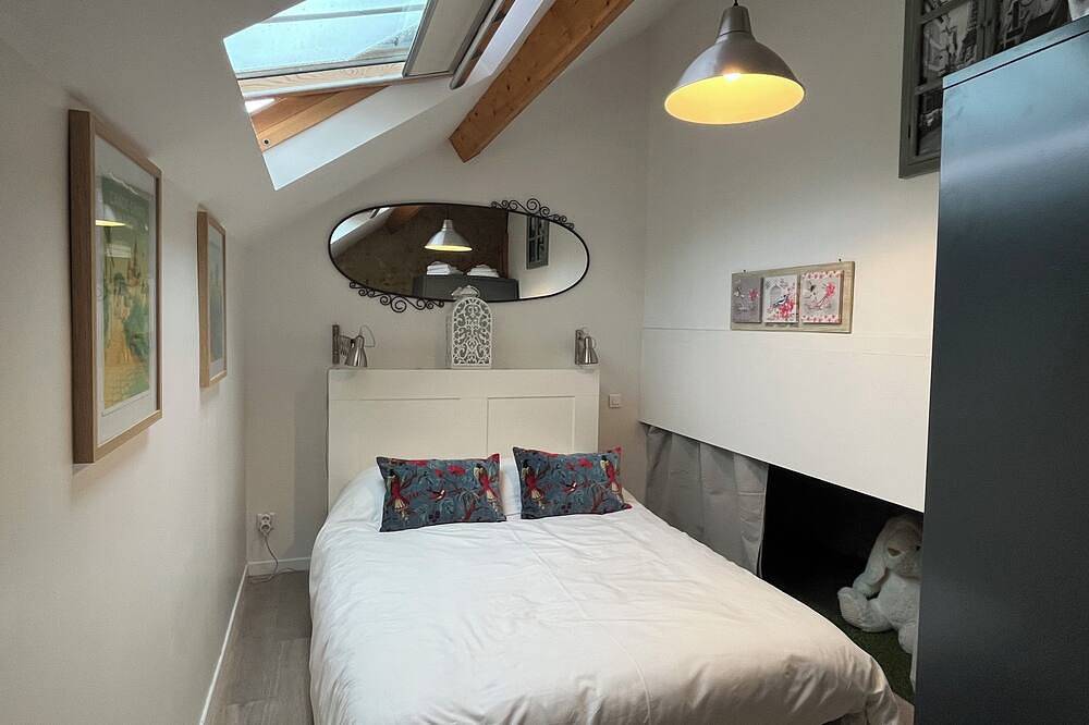 Charming townhouse in Amboise - 3 bedrooms with Ac, 3 bathrooms in Amboise, Tours region