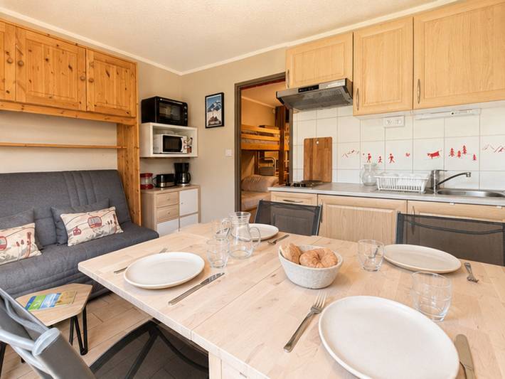 Gîte pour 4 personnes à Notre-Dame-de-Bellecombe - 2
