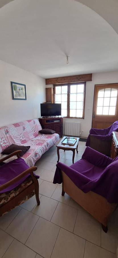 Location de vacances pour 5 personnes, avec jardin ainsi que vue et terrasse, animaux acceptés dans Office De Tourisme De Merlimont - 2
