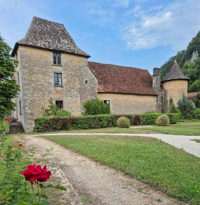 Chateau de Presque in Saint-Médard-de-Presque, Lot