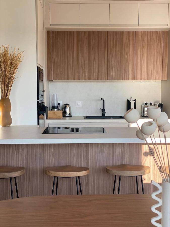 Apartamento de vacaciones para 4 personas, con terraza y vistas - 1