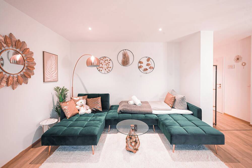 Ganze Wohnung, Mihalca® | Garden Suite Bibertal in Bibertal, Bayerisch Schwaben