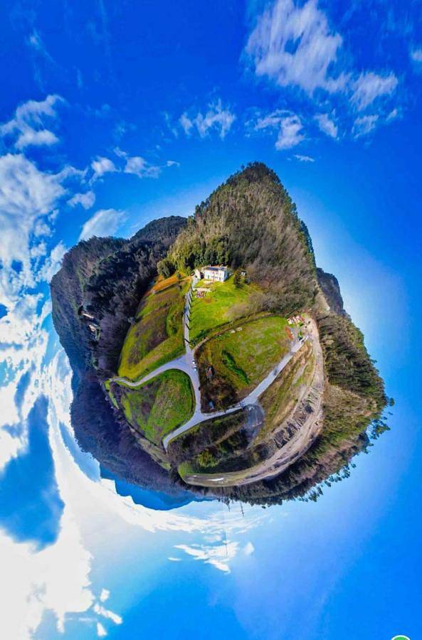 BnB für 2 Personen, mit Garten und Ausblick in Lucca