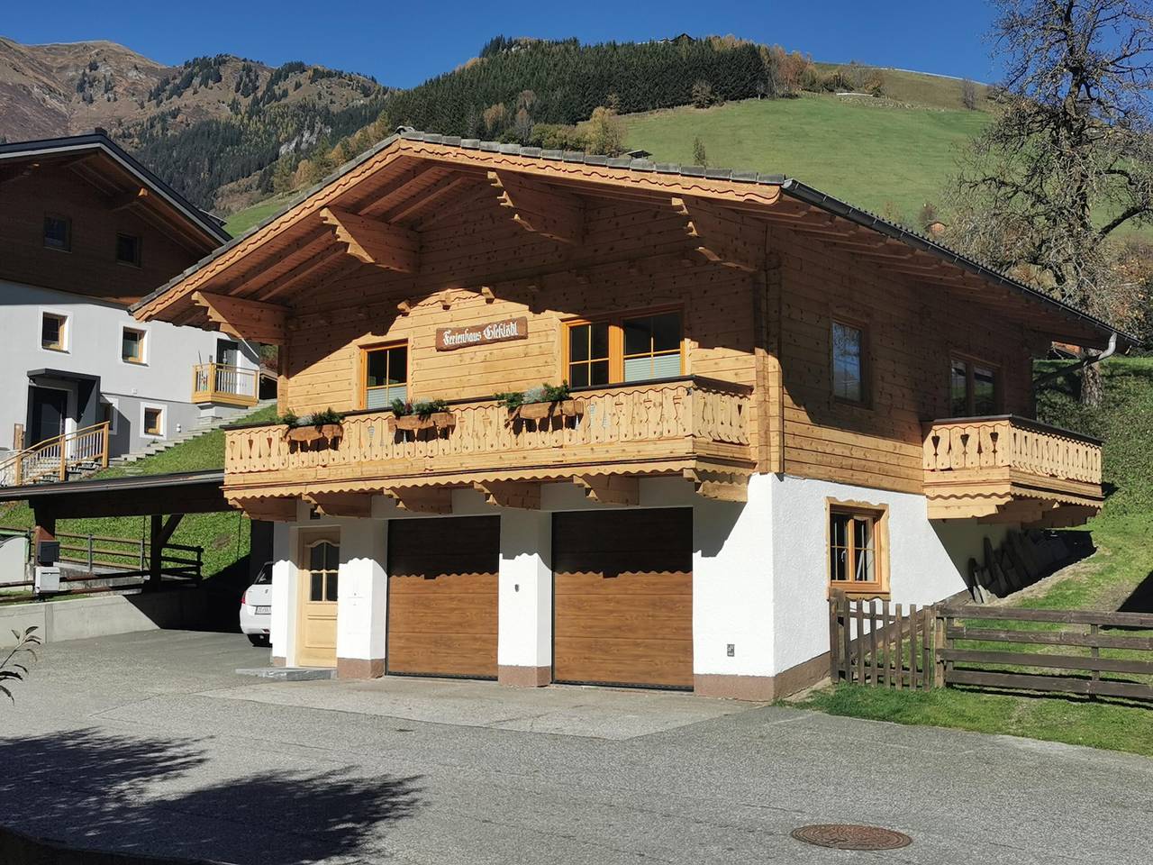 Ganze Ferienwohnung, Ferienhaus, Dusche und Bad, Wc, 2 Schlafräume in Rauris, Ski Amadé