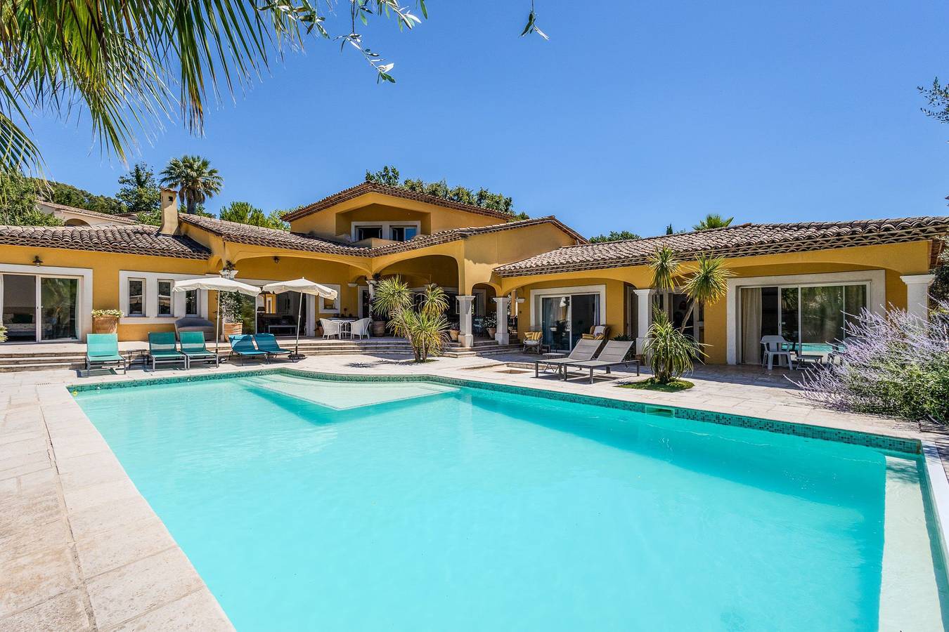 Villa Chautard in Tourrettes, Region de Draguignan