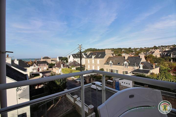 Gîte für 2 Personen, mit Balkon und Ausblick in Erquy - 2