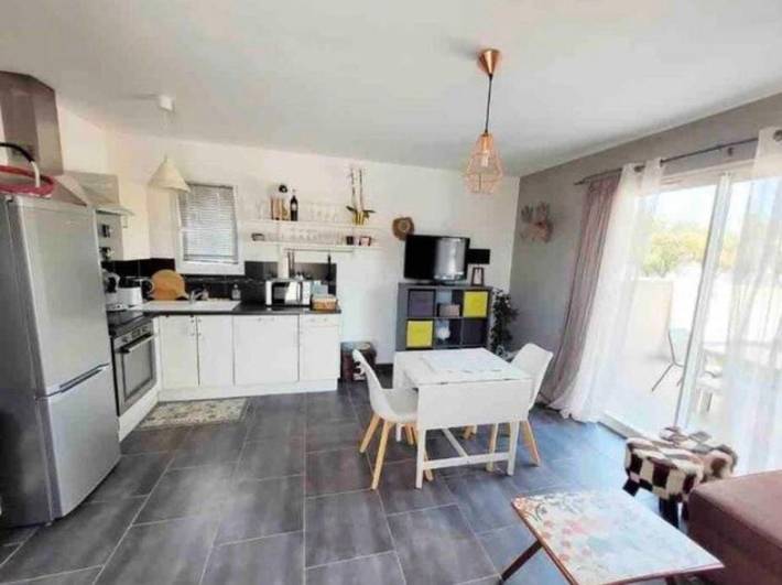 Maison de vacances pour 4 personnes, avec terrasse