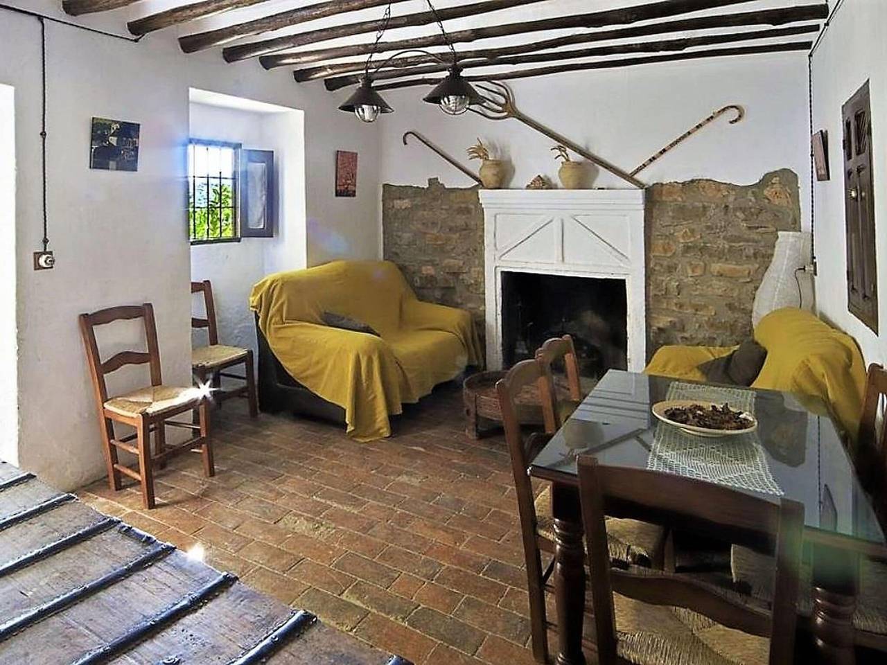 Traditional cottage in Andalucía with private terrace in Montefrío, Granada Provinz