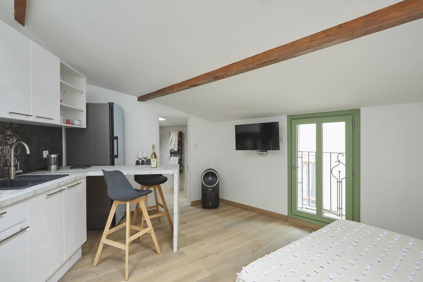 Estudio entero, Estudio para 2 personas in Béziers, Côte d'Améthyste