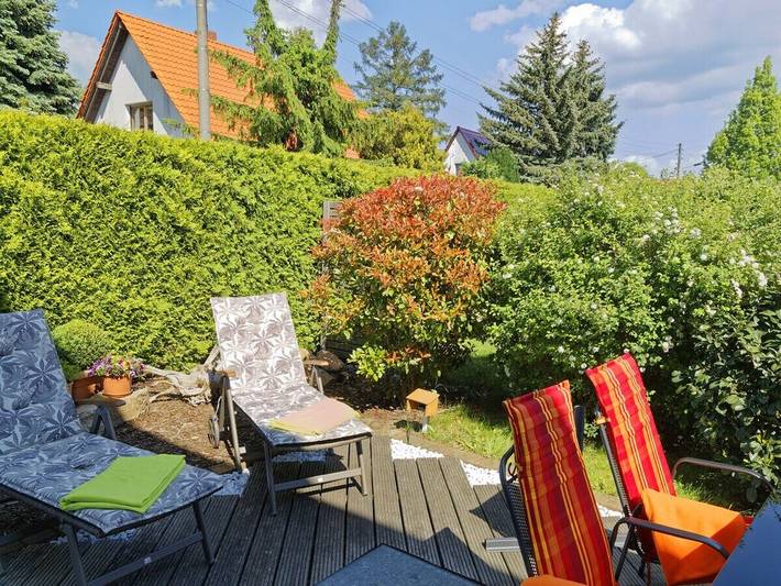 Ferienwohnung mit 1 Schlafzimmer in Coswig, Meißen Region