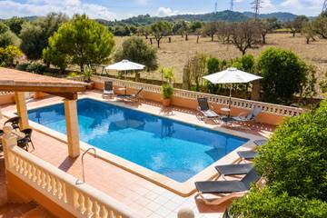 Villa in Capdepera, Mallorca Osten für 8 