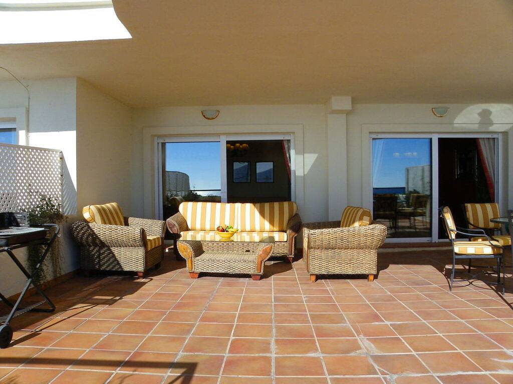 Strandpenthouse Bermuda Beach 3 in Buenas Noches, Estepona