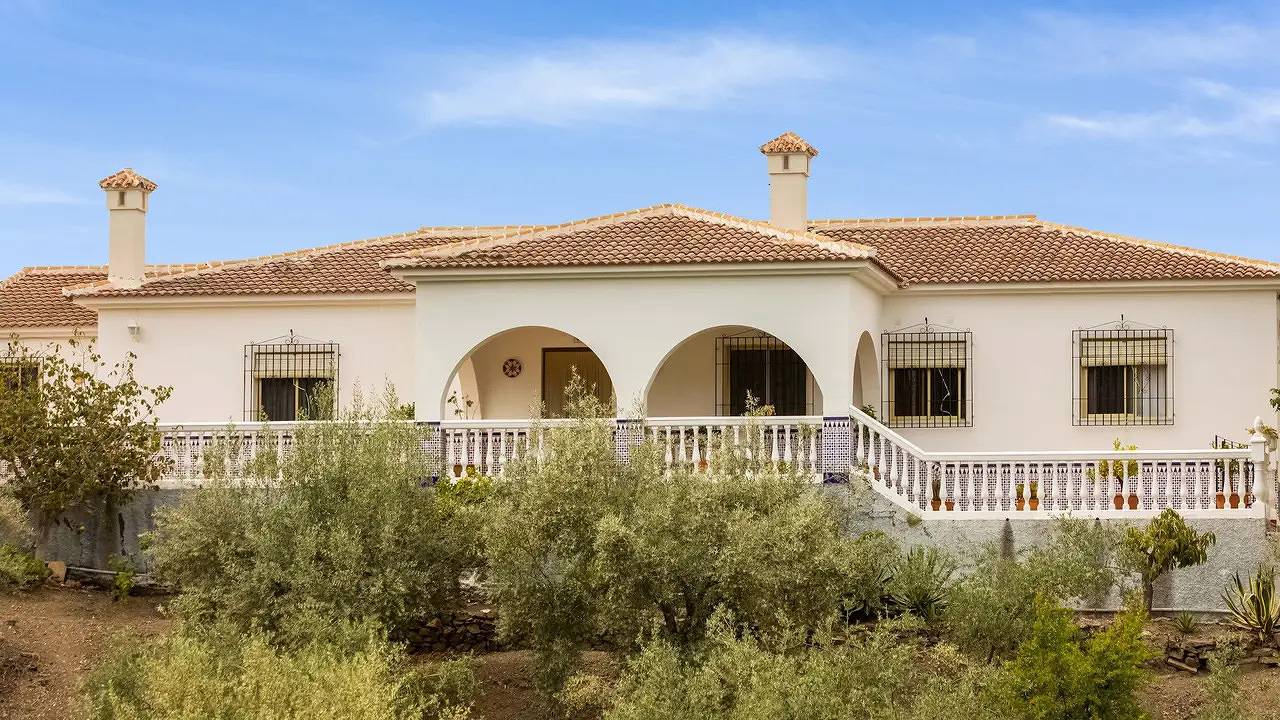 Ferienhaus für 9 Personen (130 m²) in Marbella in Viñuela, Málaga Provinz