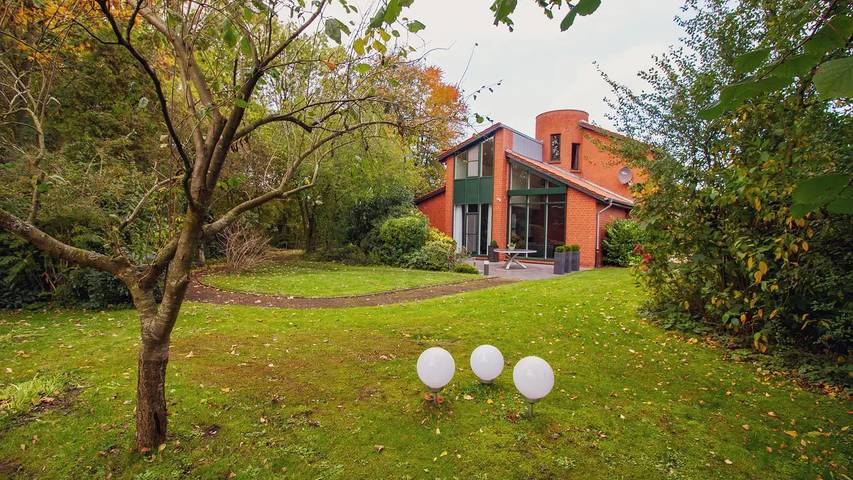Ferienhaus für 6 Personen, mit Balkon und Garten in Pewsum - 3