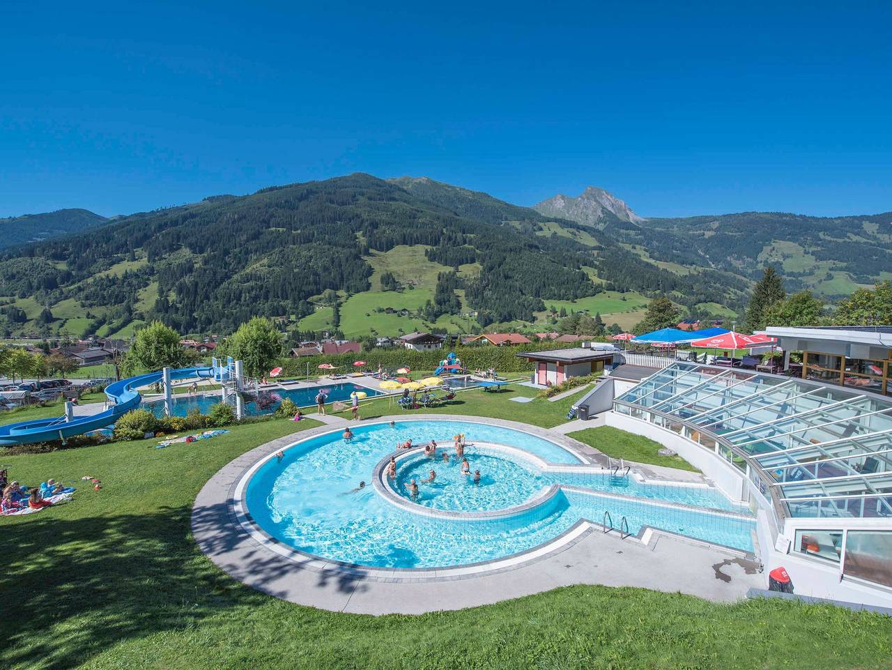 Smarthotel & smartflats - Dein Basecamp in Gastein in Dorfgastein, Ski Amadé