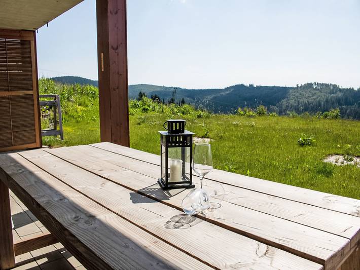 Vakantieappartement voor 8 personen, met terras en sauna in Neuastenberg
