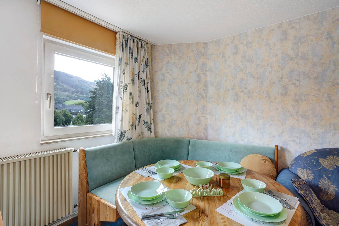 Ganze Wohnung, Ferienwohnung '2 Bergblick, 60qm' mit Bergblick, Gemeinschaftsgarten und Wi-Fi in Lennestadt, Sauerland