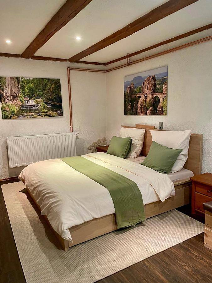 Ferienhaus für 13 Personen, mit Ausblick und Garten, mit Haustier - 1