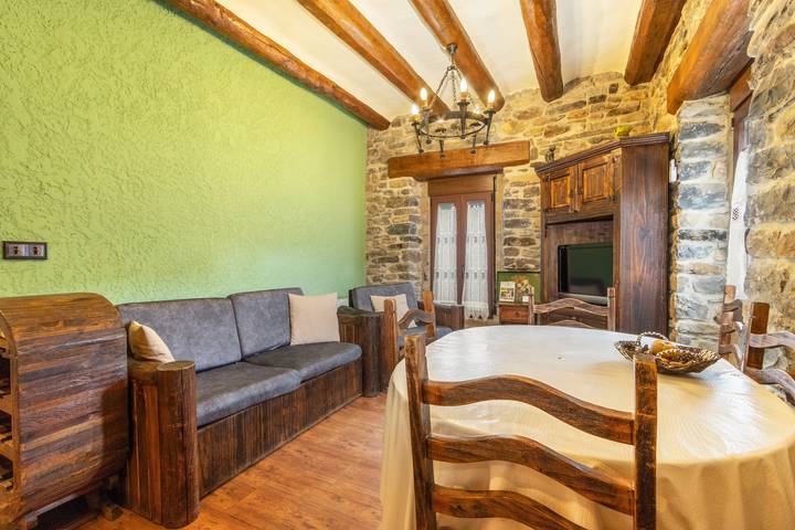 Casa rural para 4 personas, con jardín - 1