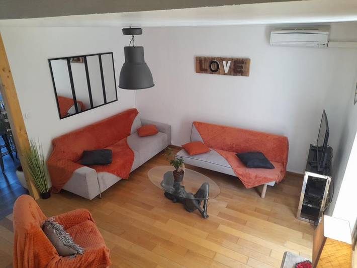 Location de vacances pour 7 personnes, avec balcon et vue, adapté aux familles à Septfonds - 3