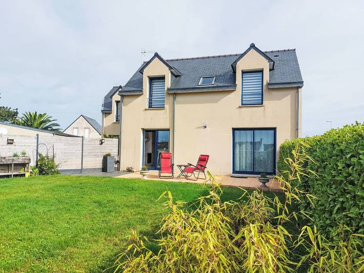 Maison de vacances pour 4 personnes, avec Terrasse et Jardin