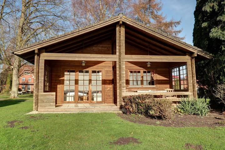 Ferienhaus für 4 Personen, mit Seeblick und Garten sowie Ausblick in Timmendorfer Strand