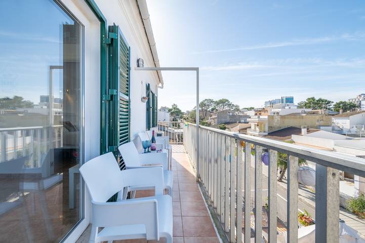 Ferienwohnung für 4 Personen, mit Balkon in Can Picafort - 2