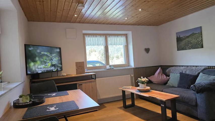 Ferienwohnung für 3 Personen, mit Terrasse, mit Haustier im Kleinwalsertal