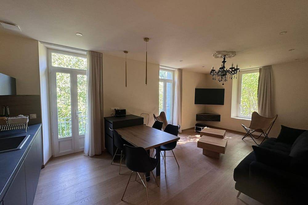 Ganze Wohnung, Residence Villabellefleur-Apartment La Centaurée in Château-Queyras, Château-Ville-Vieille