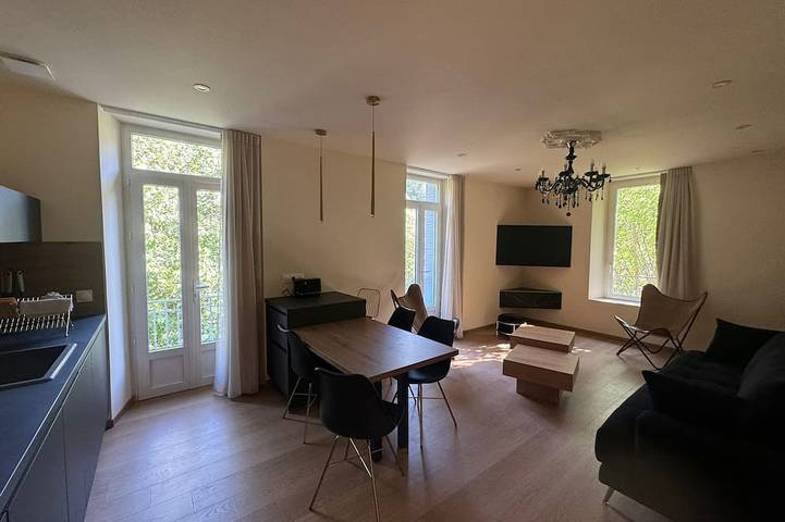 Ganze Wohnung, Residence Villabellefleur-Apartment La Centaurée in Château-Queyras, Château-Ville-Vieille