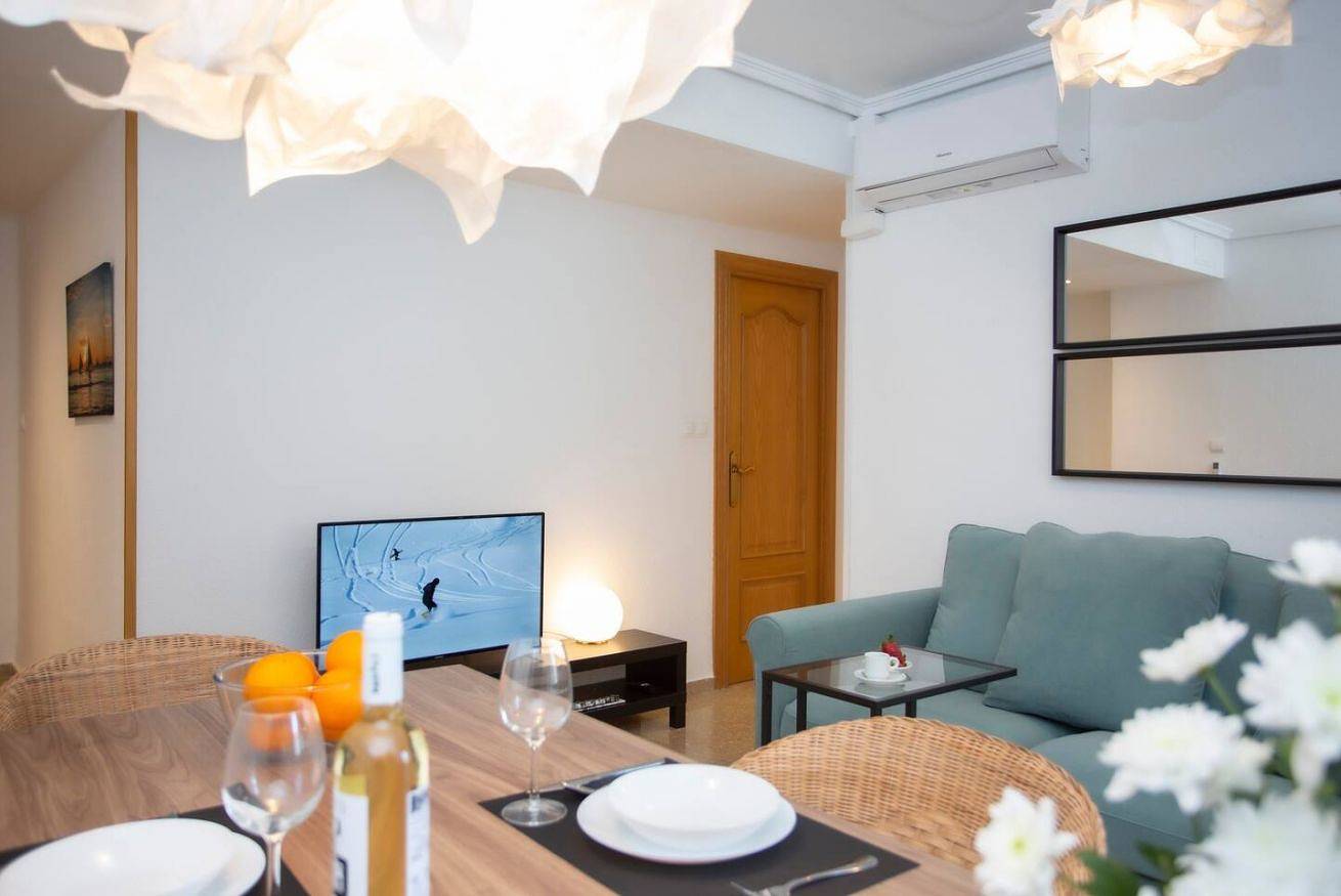 Appartement entier, Gran Via in Valencia City Centre, Valence (Espagne)