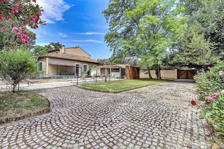 Superb Maison de Maître in der Provence mit Schwimmbad Xxl Last Available 28 / 7-3 / 8 in Beaucaire, Nimes und Umgebung